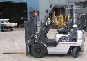 NISSAN 1.5T LPG Forklift