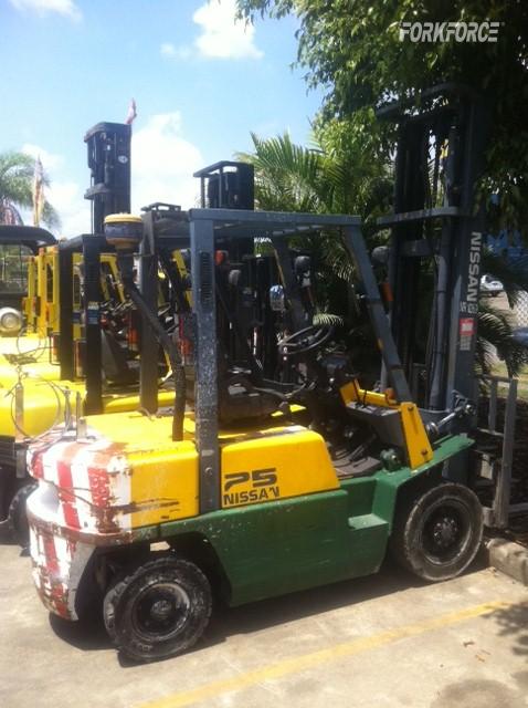Used Nissan 2.5T LPG Forklift