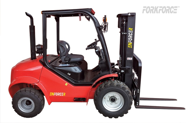 Enforcer 1.8 Ton Rough Terrain Forklift
