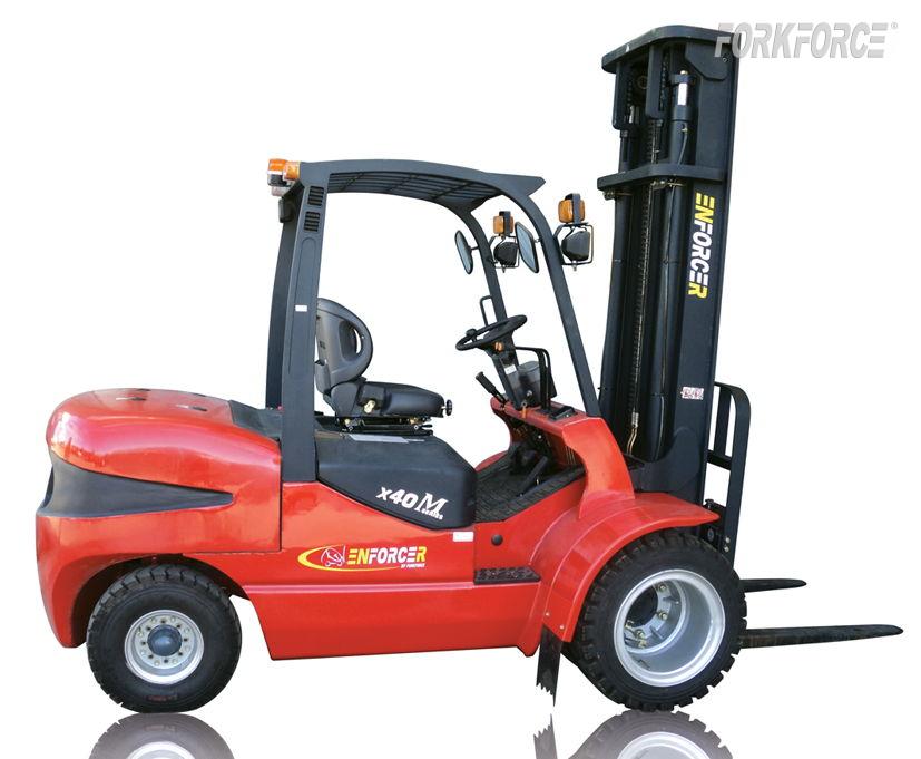 Used Enforcer 4 Ton Diesel Forklift