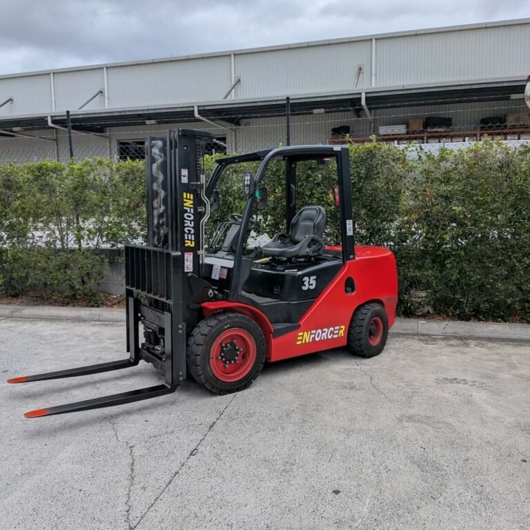 Used Enforcer 3.5T Diesel Forklift