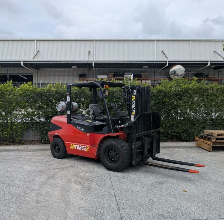 Used Enforcer 5T LPG Forklift