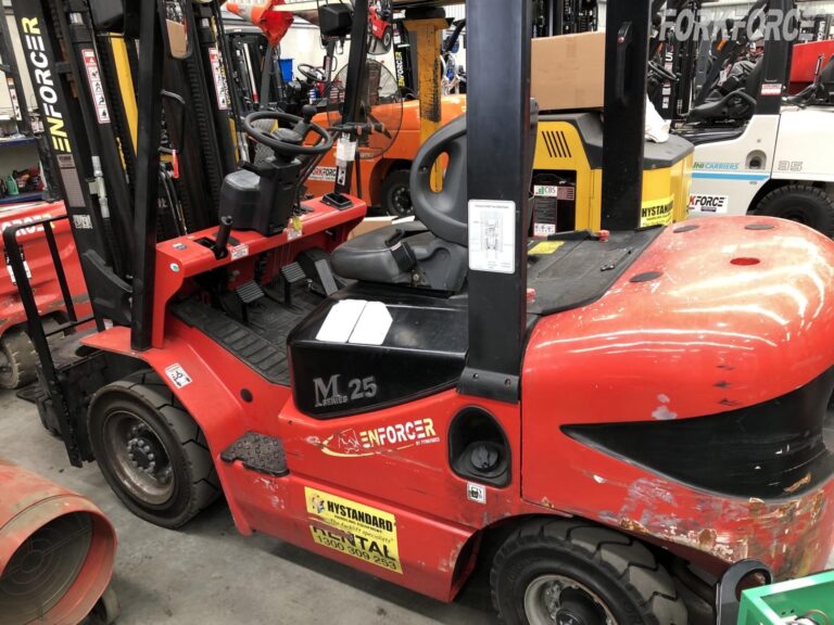 Used Enforcer 2.5 Ton LPG Ton Forklift