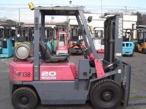 Nissan 2T LPG Forklift