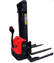 Used Enforcer Electric Walkie Stacker