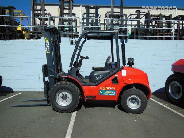 Used Enforcer FD25 2.5-Ton Diesel Forklift