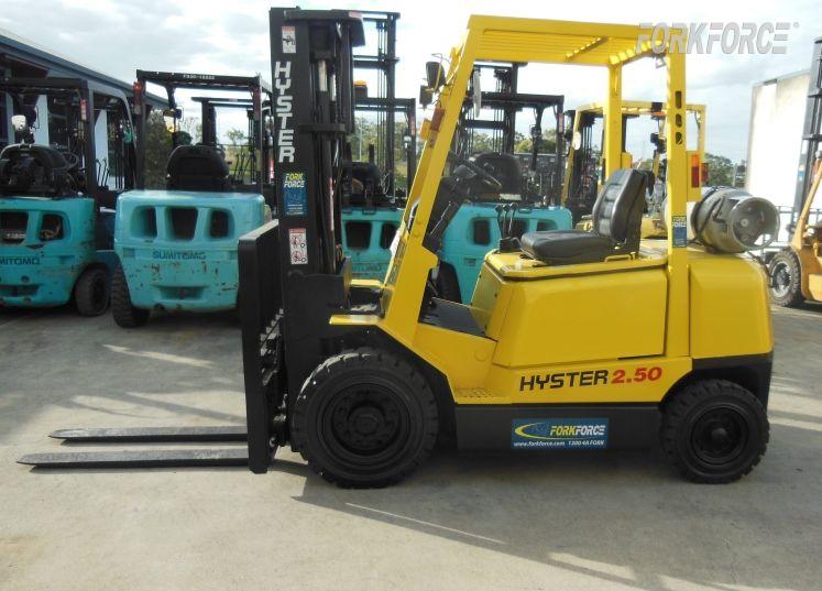 Used Hyster 2.5 Tonne LPG Forklift