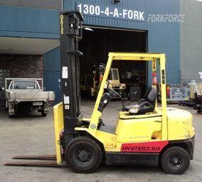 Hyster 2.5T LPG Forklift