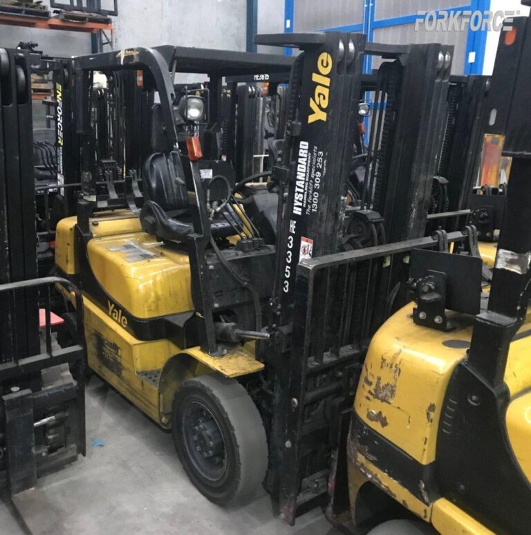 Used Yale 2.5T LPG-Petrol Forklift