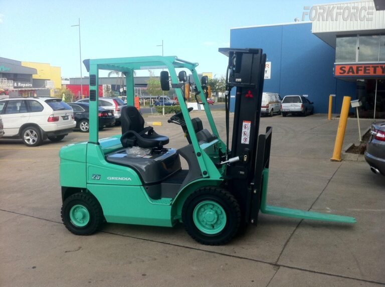 Used Mitsubishi 2.5T Petrol Forklift