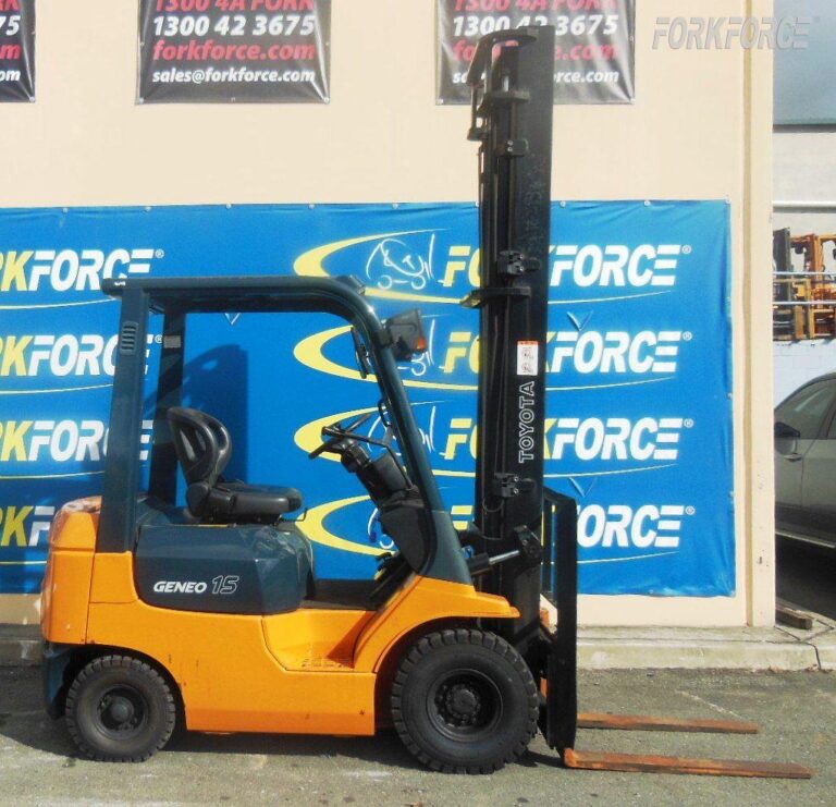 Toyota 1.5T Petrol Forklift