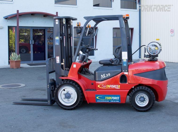 Used Enforcer 3.5 Tonne LPG Forklift
