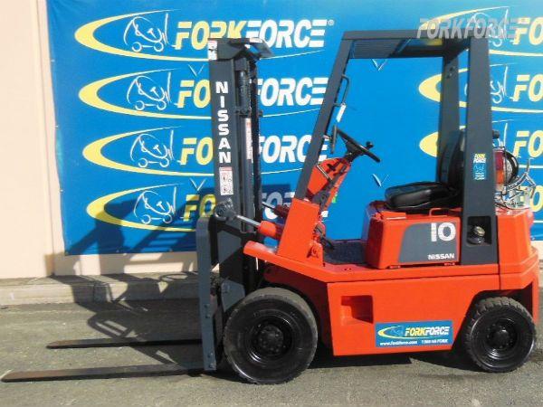 Used Nissan 1T LPG Forklift