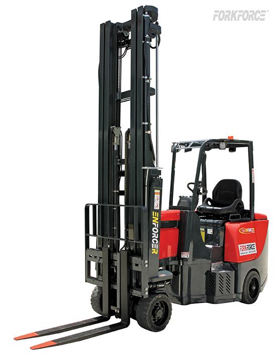 Enforcer 2.5 Ton Narrow Aisle Articulated Forklift