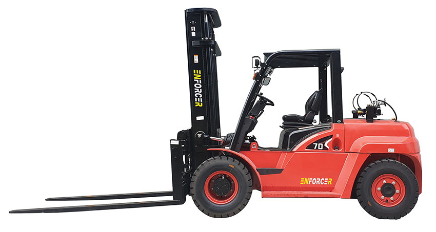 Enforcer 7T LPG-Petrol Forklift
