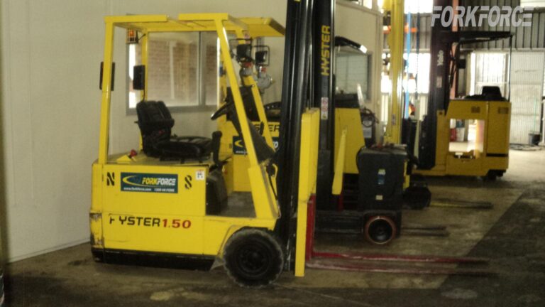 Used Hyster 1.5T Electric Forklift