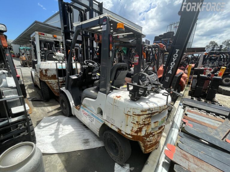 Used 3 Tonne Unicarriers LPG Forklift