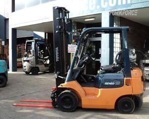 Used Toyota 1.5T LPG Forklift