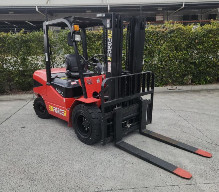 Used Enforcer 4T Diesel Forklift