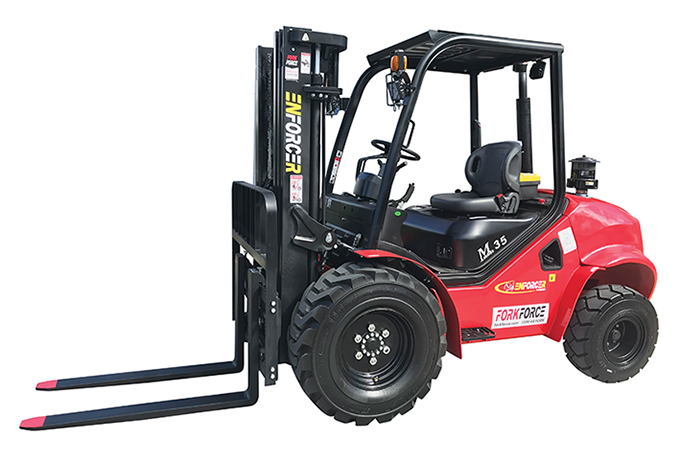 Enforcer 3.5T 2WD Rough Terrain Forklift
