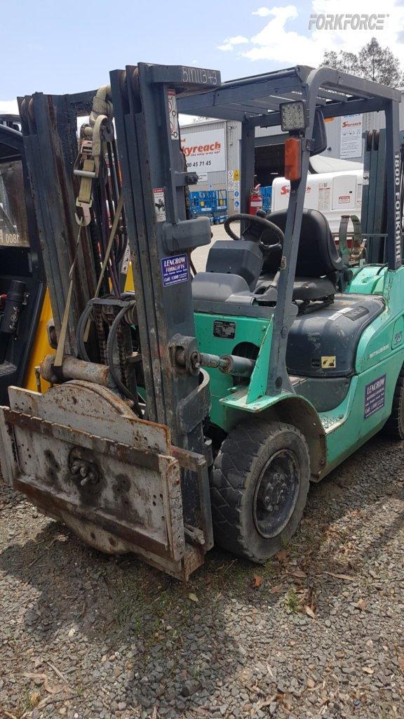 Used Mitsubishi 2.5T LPG Forklift FG25ZNT