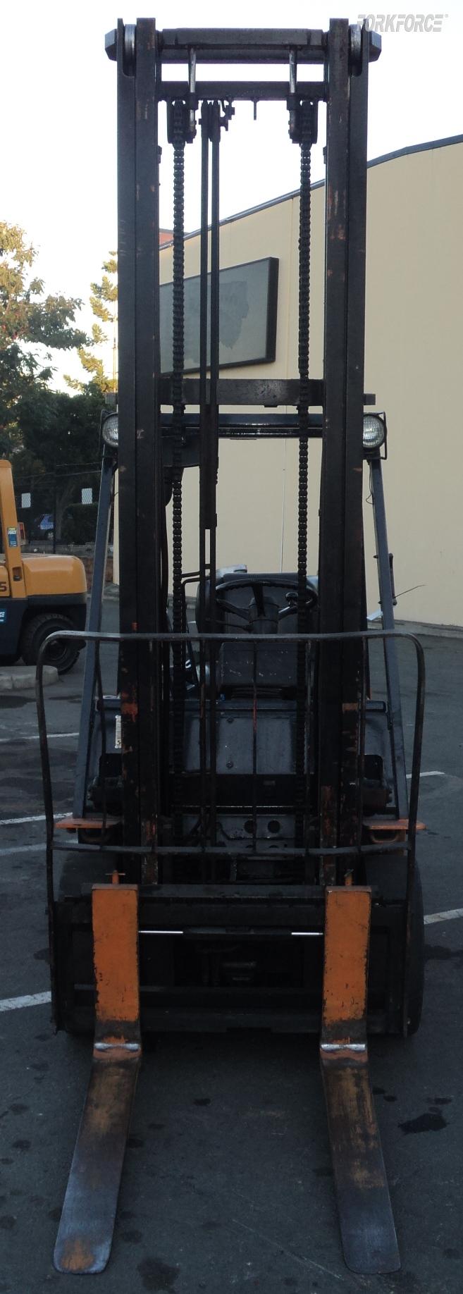 Toyota 2.5T LPG Forklift