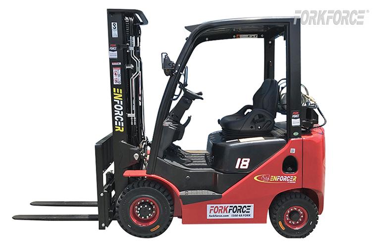 Enforcer 1.8 Ton FLGCXT18 LPG-Petrol Forklift