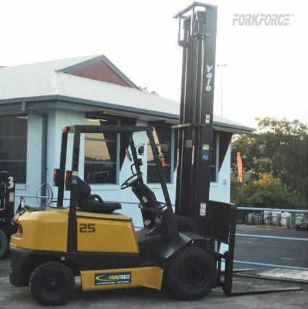 Used Yale 2.5-Ton LPG Forklift