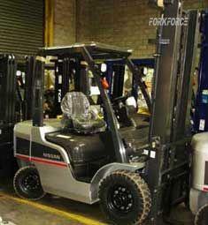 Nissan 2.5T Diesel Forklift