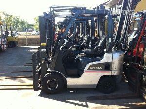 Used Nissan 1.8T LPG Forklift