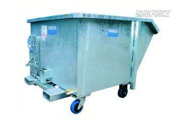 Tipping Bin