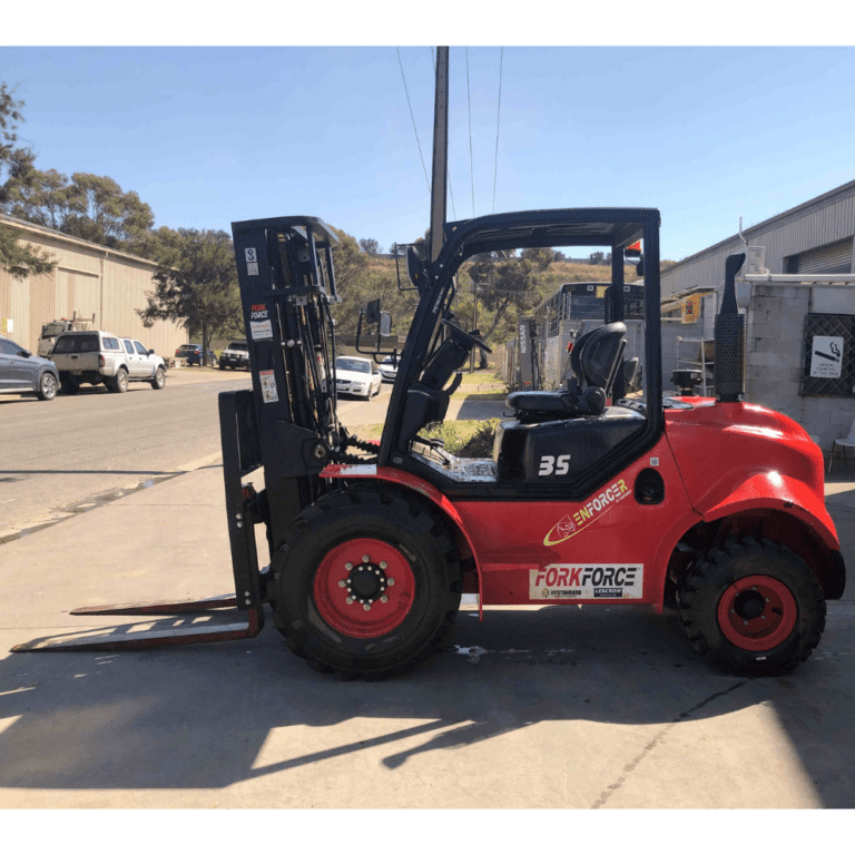 Used Enforcer 3.5T 2WD Rough Terrain Forklift