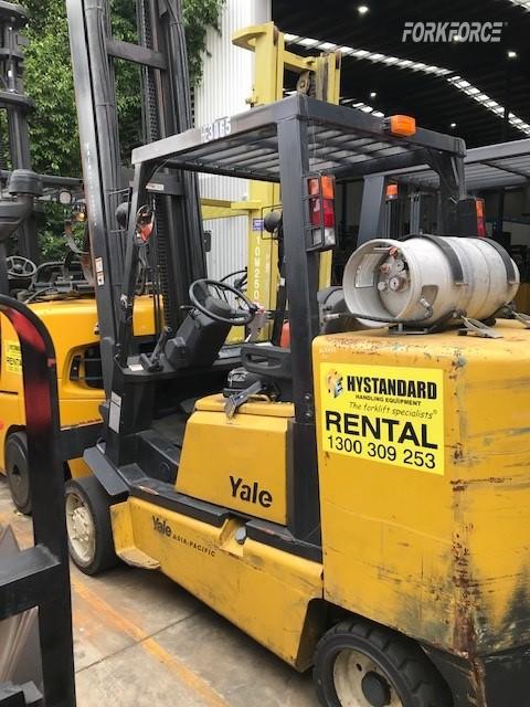 Used Yale GLC120MG 5.4 Ton LPG Forklift
