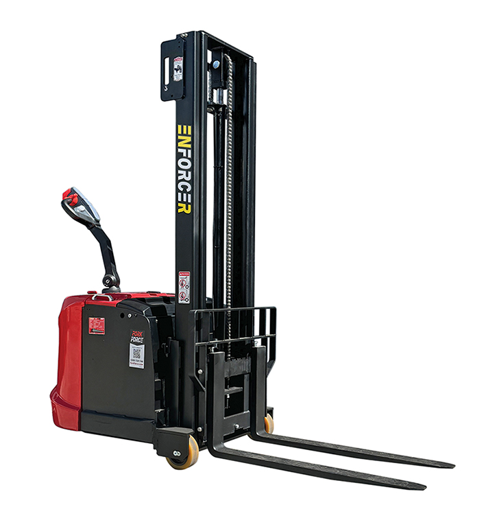Enforcer 800kg Walkie Counterbalance Stacker