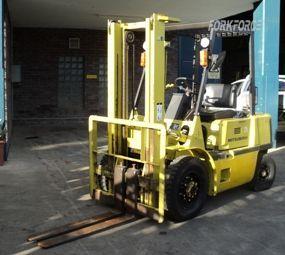 Mitsubishi 2.5T Diesel Forklift
