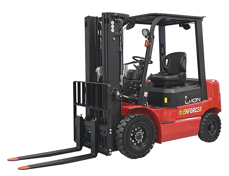 Enforcer 3T Lithium Yard Forklift