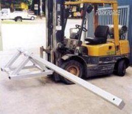 Tarp Spreader Forklift Attachment