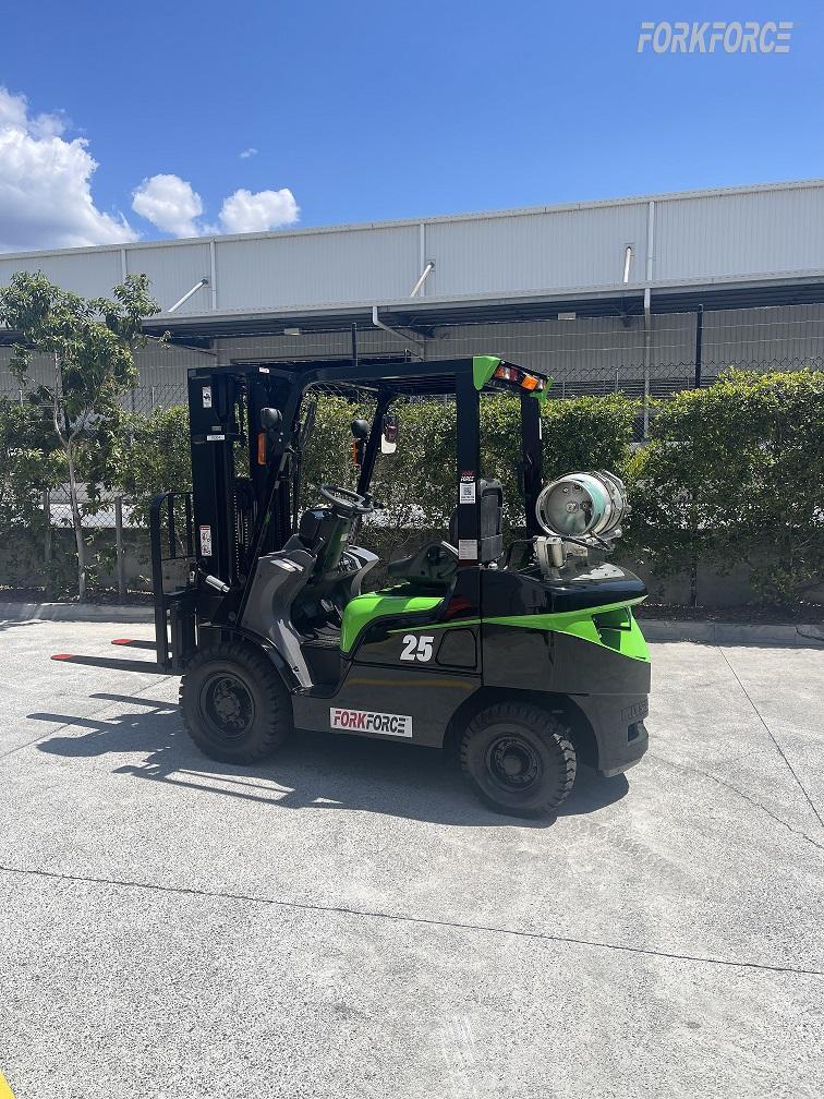 Used Mitsubishi 2.5 Tonne LPG Forklift (FGE25T)