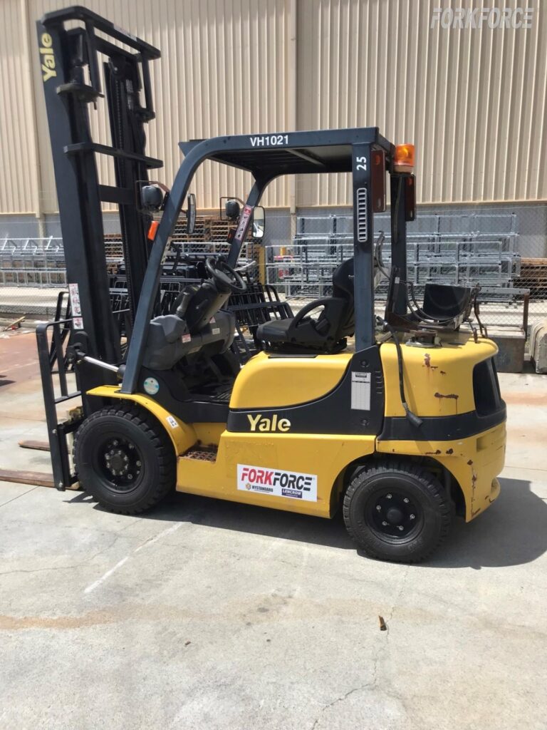 Used Yale 2.5 Ton Forklift