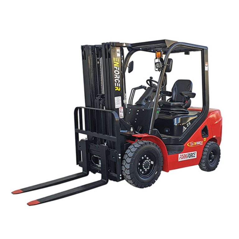 Enforcer 2.5T LPG-Petrol Forklift
