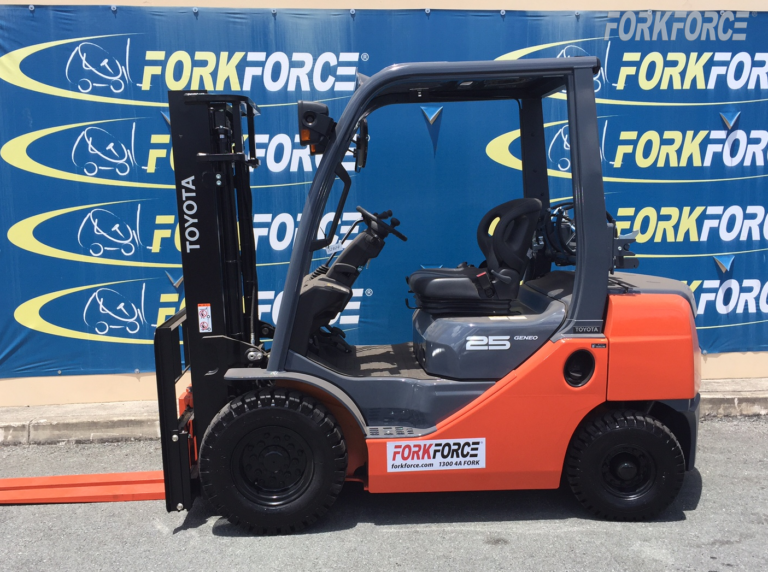 Used Toyota 2.5T LPG Forklift