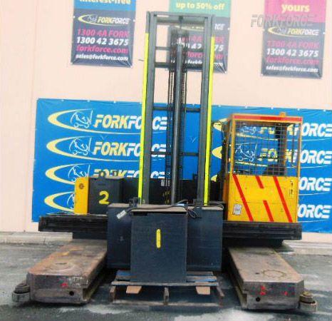Used Baumann 3.5 Ton Electric Sideloader