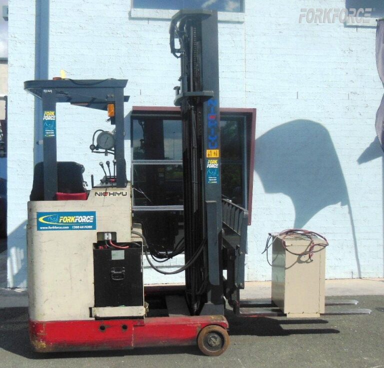 Used Nichiyu 1.3 Tonne Electric Reach Truck