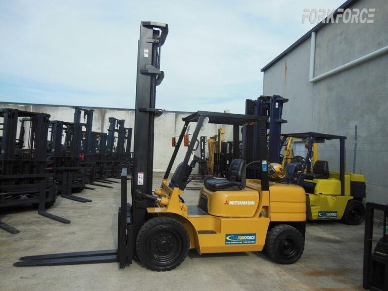 Used Mitsubishi 3.5 Tonne LPG Forklift