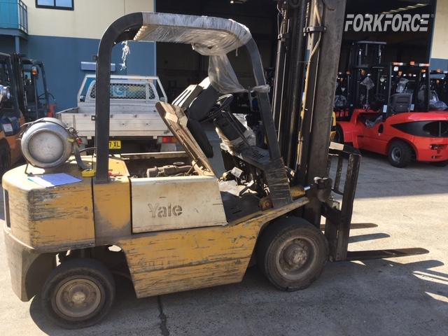 Used Yale 2.5T LPG Forklift