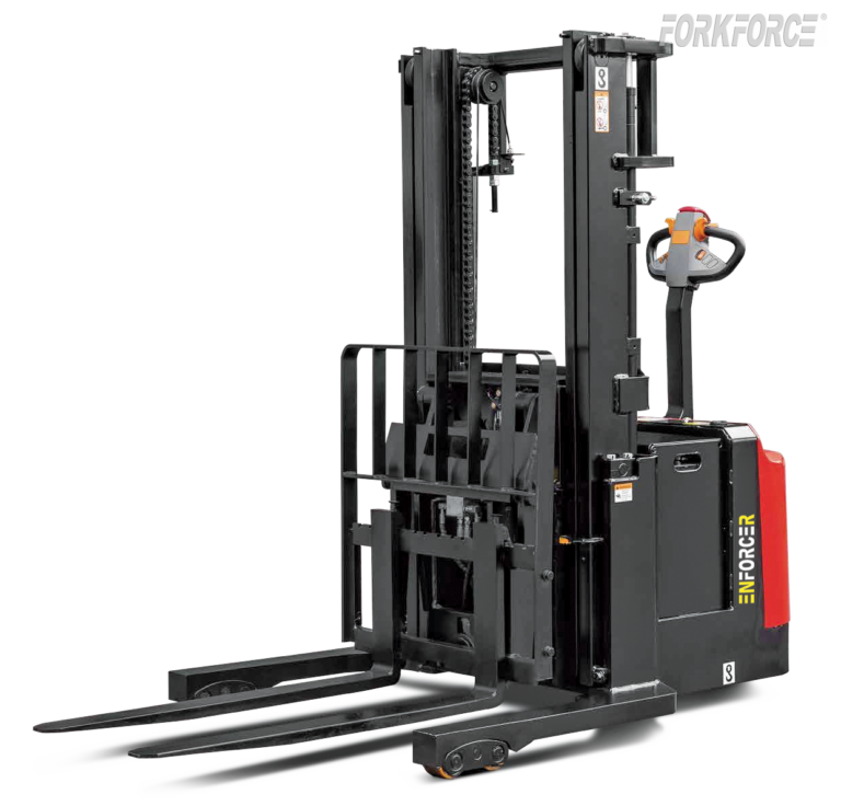 Enforcer 1.4T Battery Electric Walkie Reach Stacker