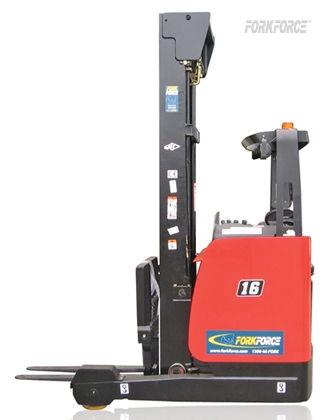 Ride-on Electric Reach Trucks