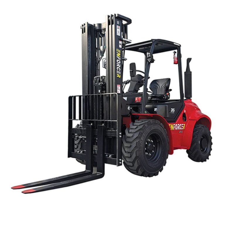 Enforcer 3.5T 4WD Rough Terrain Forklift