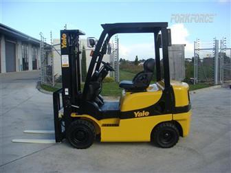 Used Yale 2T Diesel Forklift – FLAME PROOF