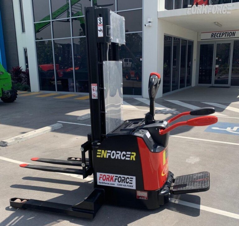 Used Enforcer 1.6 Ton Walkie Stacker